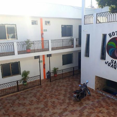 Hotel San Joaquin Bacalar Exterior foto